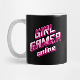 Girl Gamer Online Now Mug